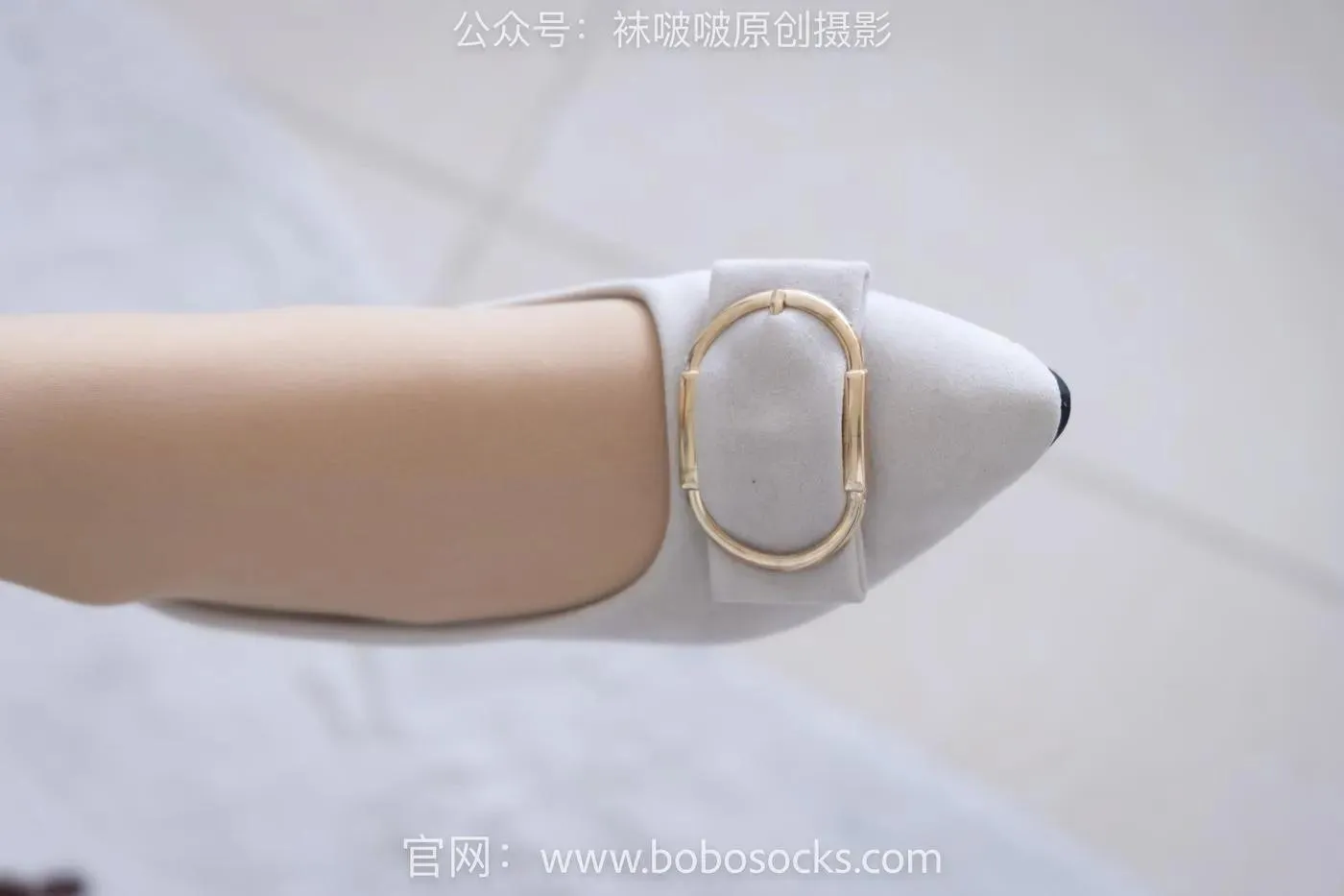 [BoBoSocks袜啵啵]NO.129 小甜豆-平底鞋、双层厚肉丝 [133P]插图7